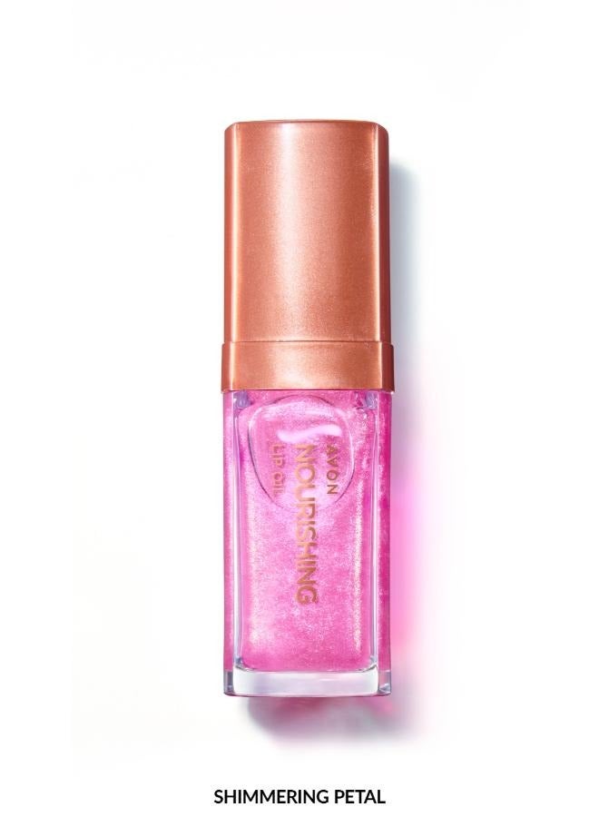 AVON - True Color Nourishing Lip Oils - Shimmering Petal - Image 1