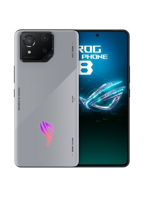 ROG Phone 8 Dual SIM Grey 16GB RAM 256GB 5G - International Version