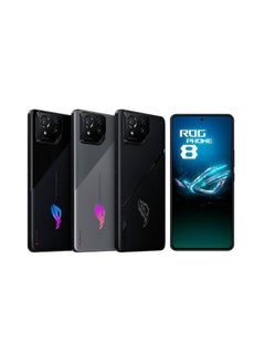 ASUS ROG Phone 8 Dual SIM Grey 12GB RAM 256GB 5G - International Version  - Image 4