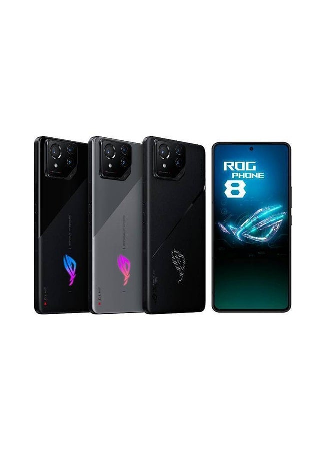 ASUS ROG Phone 8 Dual SIM Grey 12GB RAM 256GB 5G - International Version  - Image 4