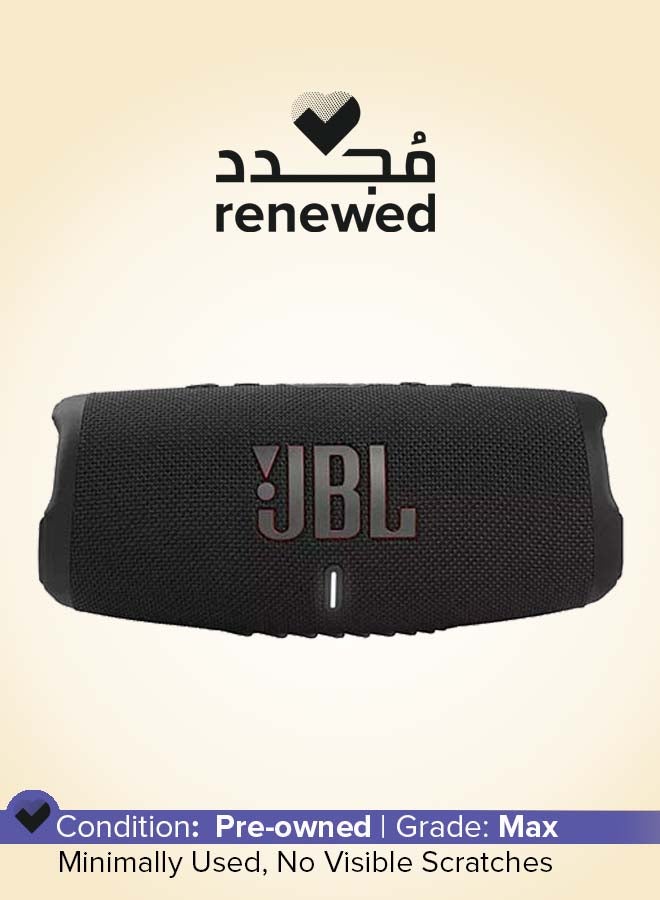 جي بي إل تم تجديده - مكبر صوت Charge 5 المحمول - Image 1