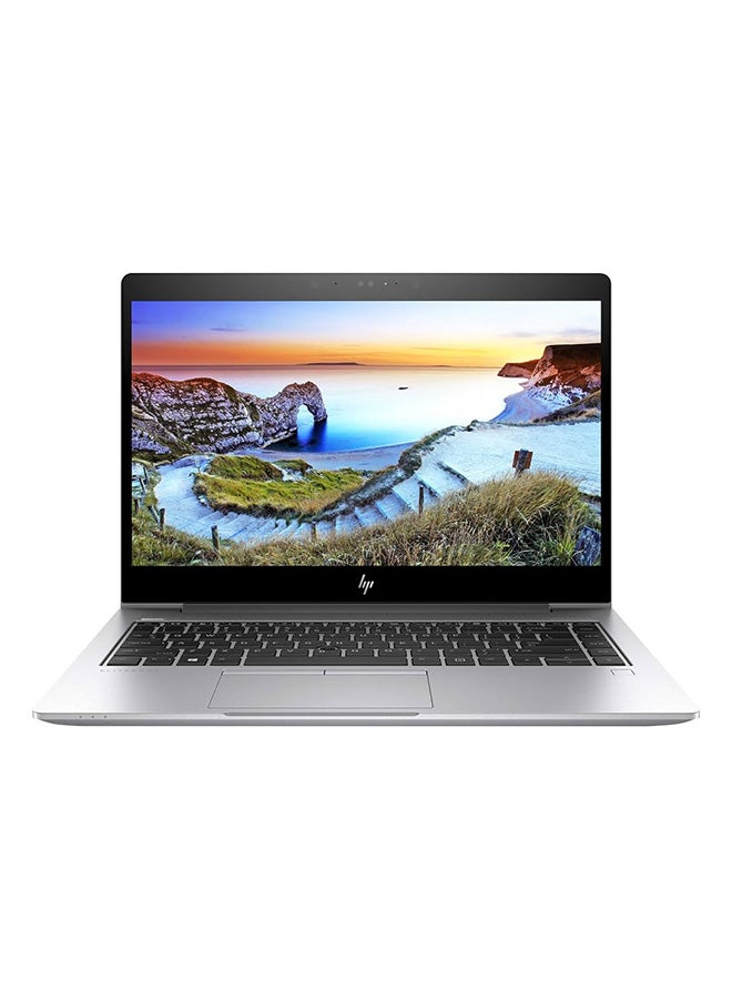 HP - Renewed - Eliteboook 840 G5 With 14-Inch Touch Screen Display,Intel Core i5 Processor/8th Generation/2GB Graphics/16GB RAM/256 SSD/Windows 11 English Silver - Image 1