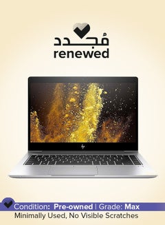 Renewed - Eliteboook 840 G5 With 14-Inch Touch Screen Display,Intel Core i5 Processor/8th Generation/2GB Graphics/16GB RAM/256 SSD/Windows 11 English Silver