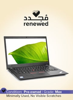 Renewed - Thinkpad T490s Business Laptop With 14 inch FHD Display,Intel Core i7-8565U Processor/32GB RAM/512GB SSD/Intel UHD Graphics 620/Windows 10 English Black