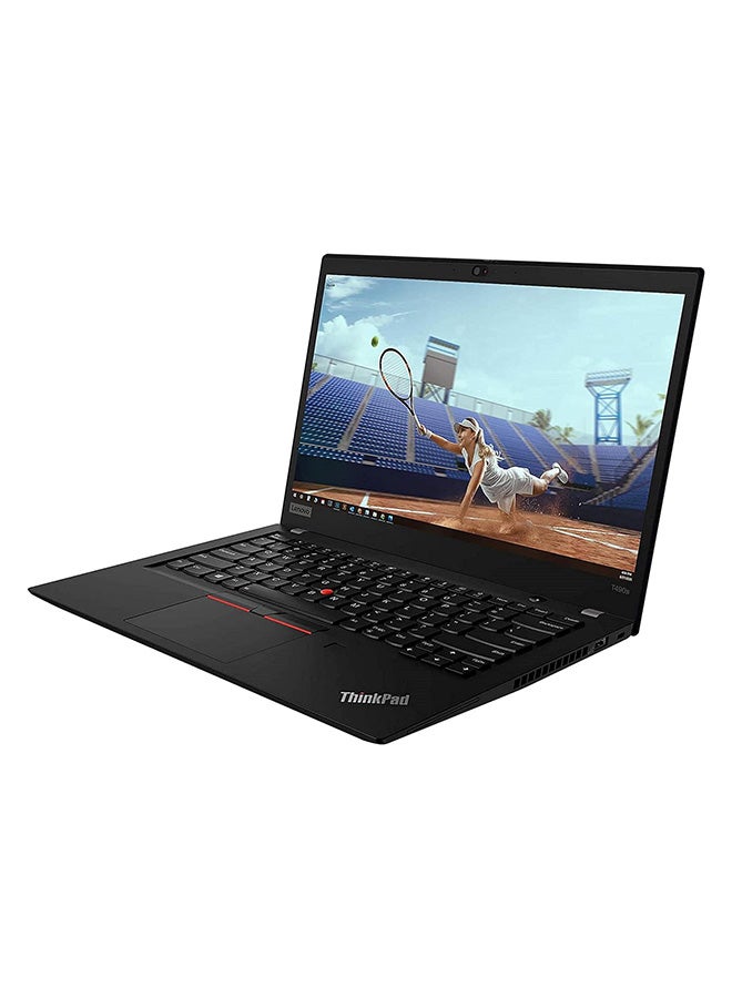 Lenovo - Renewed - Thinkpad T490s Business Laptop With 14 inch FHD Display,Intel Core i7-8565U Processor/32GB RAM/512GB SSD/Intel UHD Graphics 620/Windows 10 English Black - Image 1