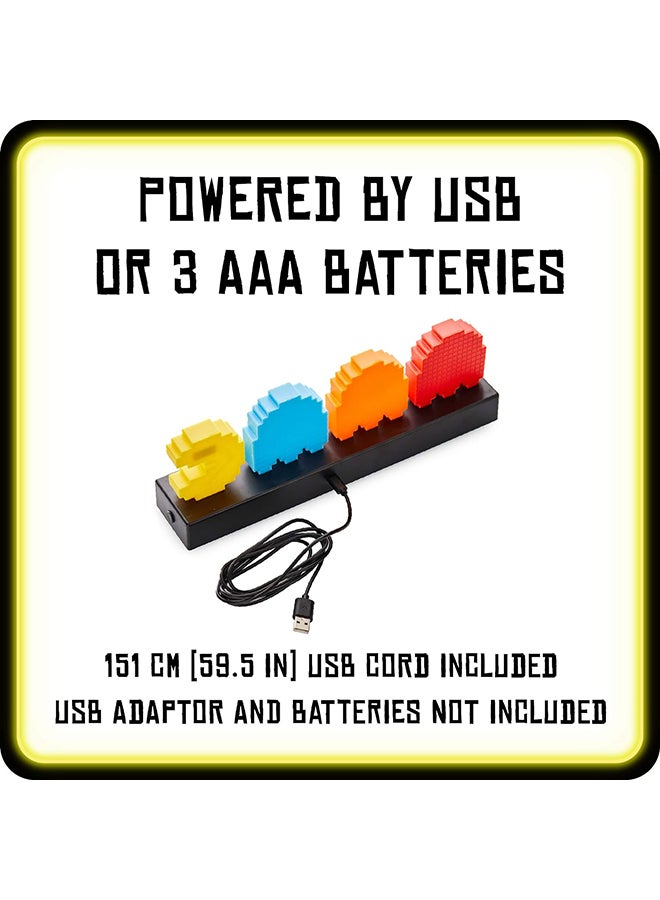 Paladone Pac Man & Ghosts Light V2 - pnsku/N70058626V/45/_/1711988589/16bb21da-bc55-40a3-a997-3c660d4c1bea