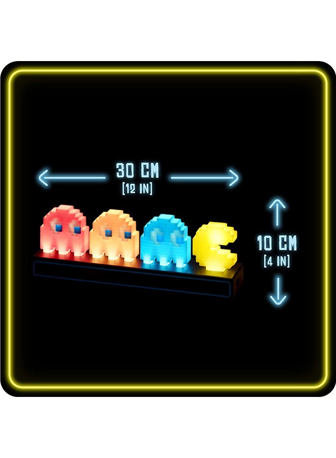 Paladone Pac Man & Ghosts Light V2 - pnsku/N70058626V/45/_/1711988590/358f6bb2-5d47-45cf-b085-840ed23b70ff