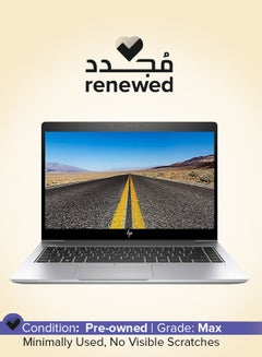Renewed - Elitebook 840 G5 Laptop With 14-Inch Display,Intel Core i5 Processor/8th Gen/16GB RAM/512GB SSD English Silver