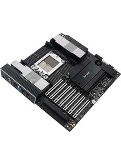 ASUS Pro WS WRX90E-SAGE SE EEB Workstation Motherboard, AMD Ryzen™ Threadripper™ PRO 7000 WX-Series, ECC R-DIMM DDR5, 32 Power-Stage,7xPCIe 5.0x16, PCIe 5.0 M.2, 10Gb & 2.5Gb LAN, Multi-GPU Support Black  - Image 5
