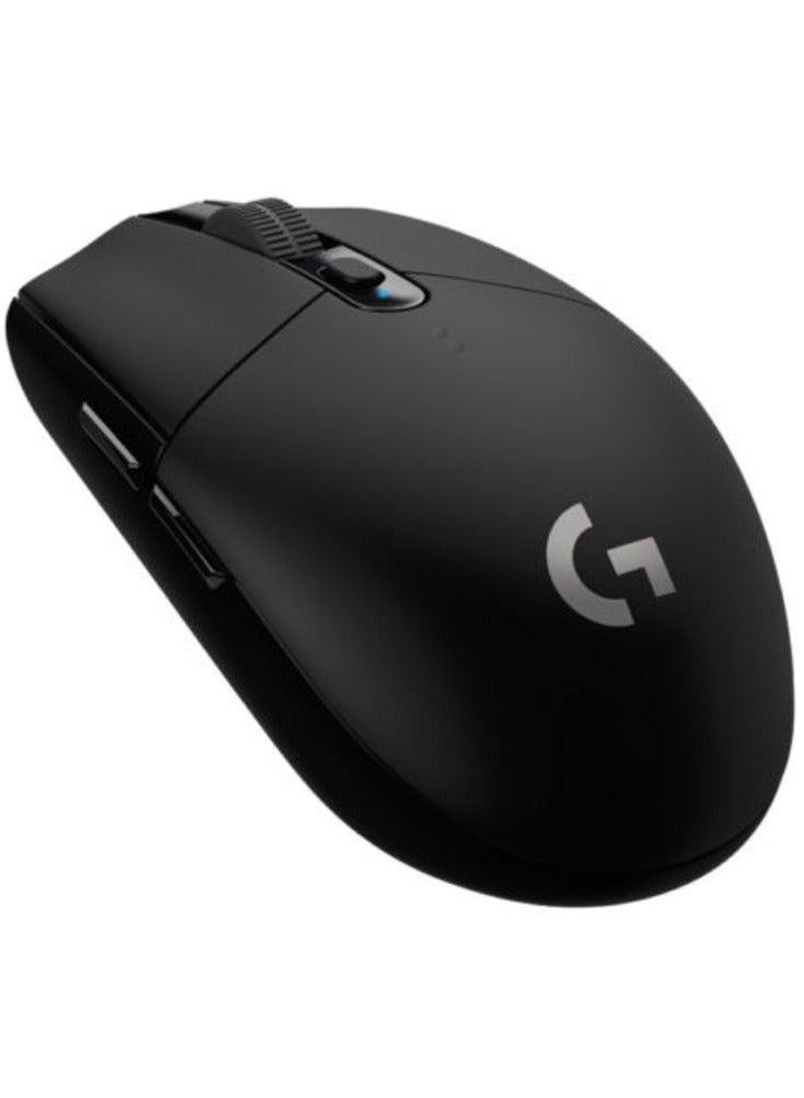 لوجيتيك - ماوس الألعاب اللاسلكي لايت سبيد G304 باللون الأسود - Image 1