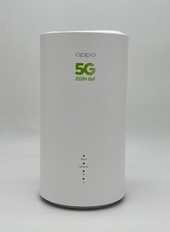 زين راوتر اوبو من زين - 5G يدعم شبكة زين فقط ابيض  - Image 1