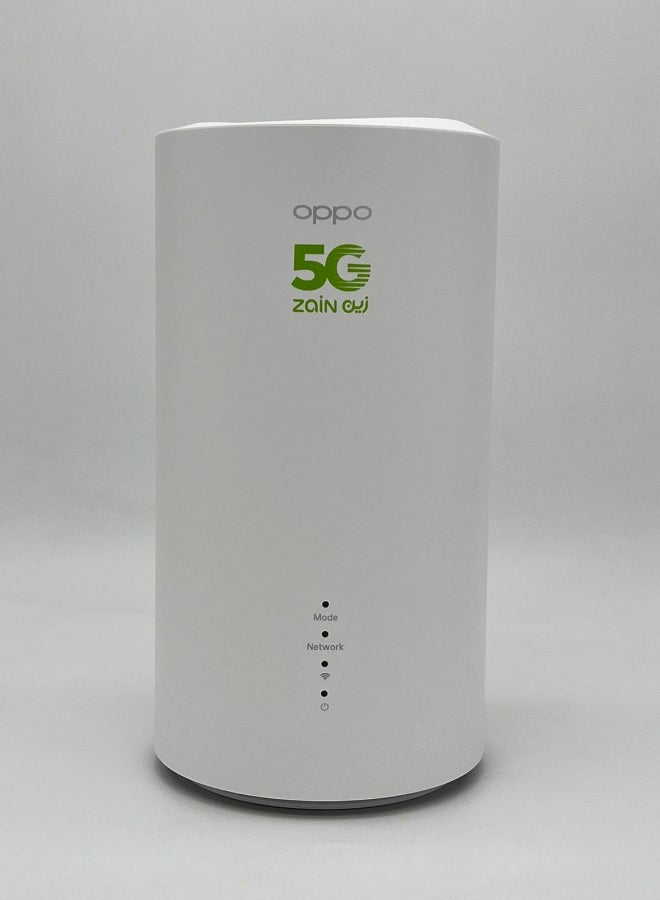 Zain - Router Oppo From Zain - 5G Supports Zain Network Only White - Image 1