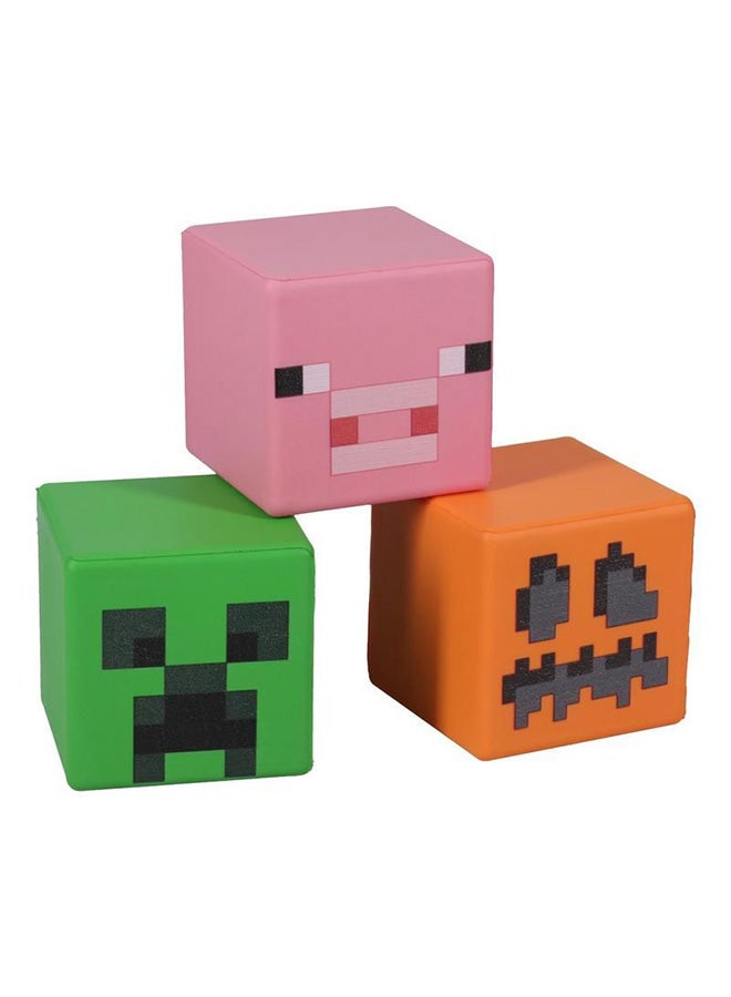 Paladone Paladone Minecraft Stress Blocks CDU of 12 (Assorted 1 item)  - Image 1