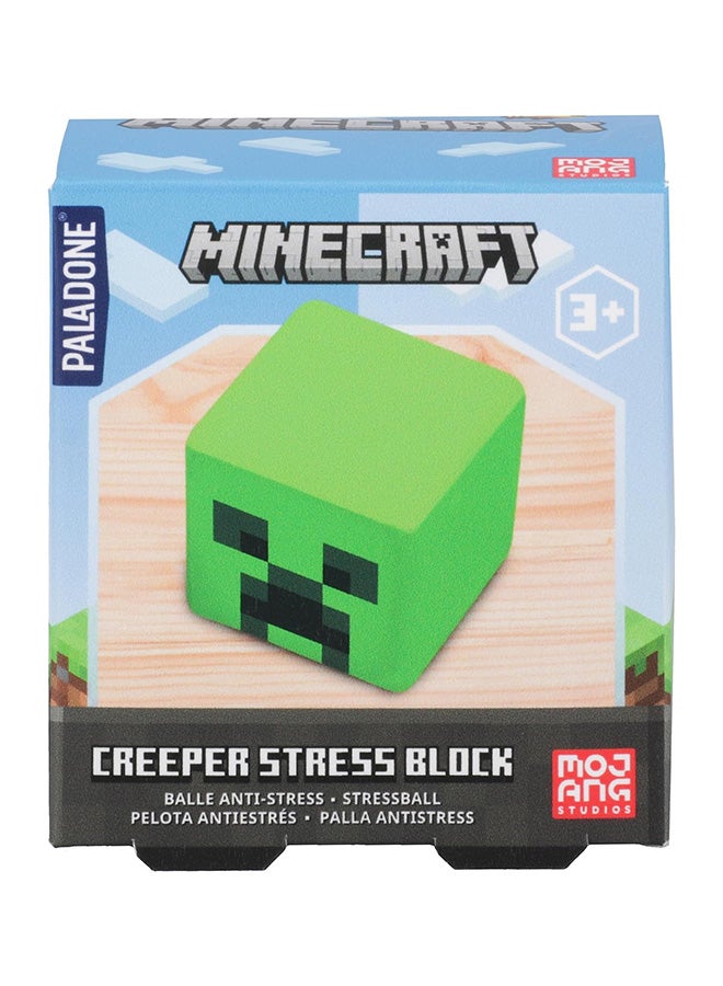 Paladone Paladone Minecraft Stress Blocks CDU of 12 (Assorted 1 item)  - Image 5
