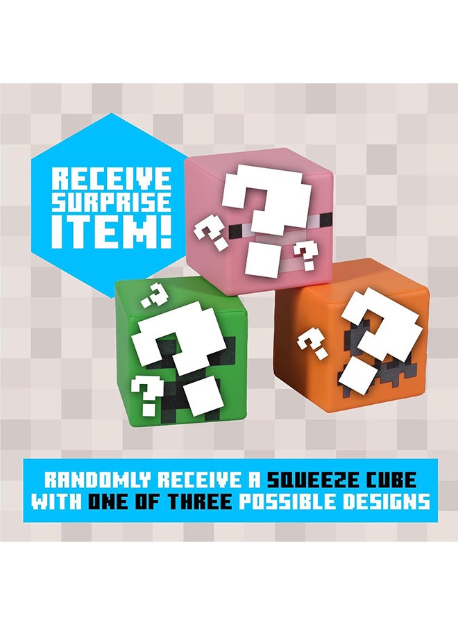 Paladone Paladone Minecraft Stress Blocks CDU of 12 (Assorted 1 item)  - Image 3