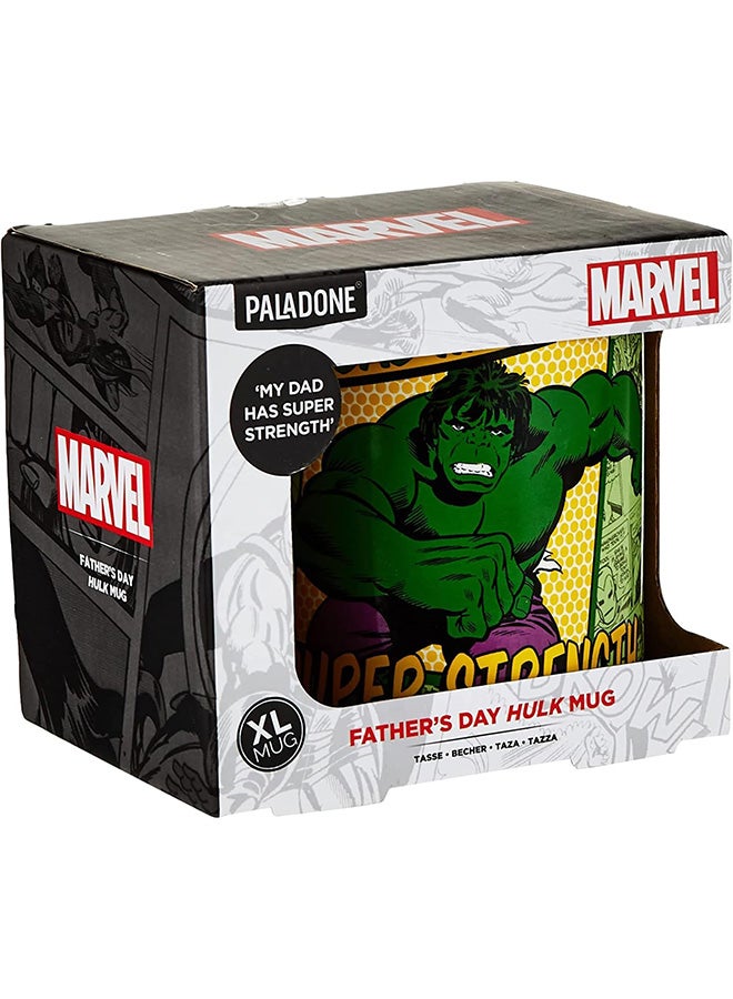 Paladone Marvel Hulk Oversized Dad Mug - pnsku/N70058715V/45/_/1711988640/071c2961-baeb-4007-85b6-71936f4be5c2