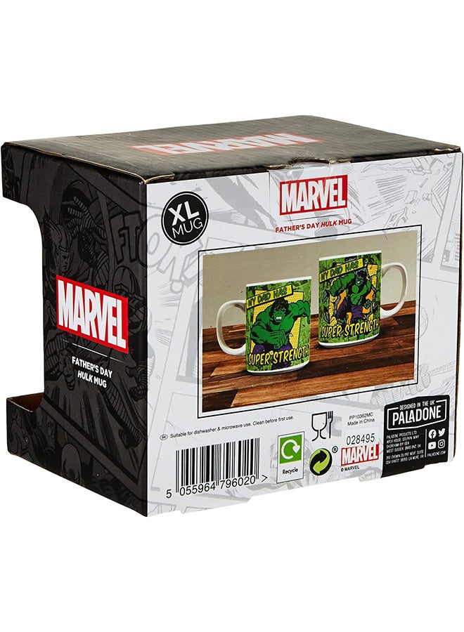 Paladone Marvel Hulk Oversized Dad Mug - pnsku/N70058715V/45/_/1711988648/487d3a77-eb05-440f-9b30-bd61b147d3f7