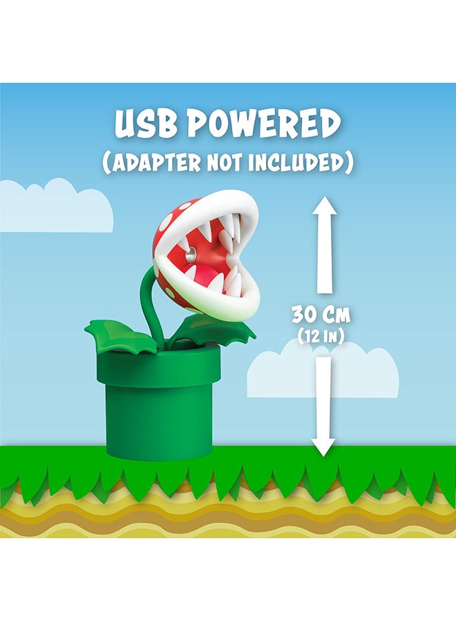 بالادون مصباح ليلي على شكل نبات سوبر ماريو ميني بيرانا من بالادون - Image 3