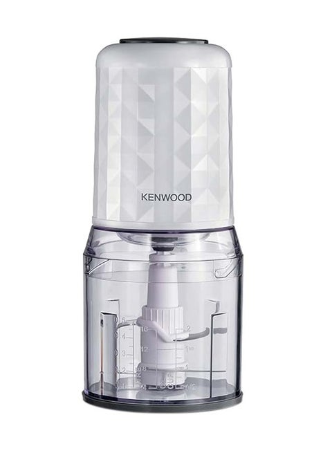 Chopper, Additional Bowl, 2 Speeds, Ice Crush Function, 0.8 L 400 W CHP40.500WH White
