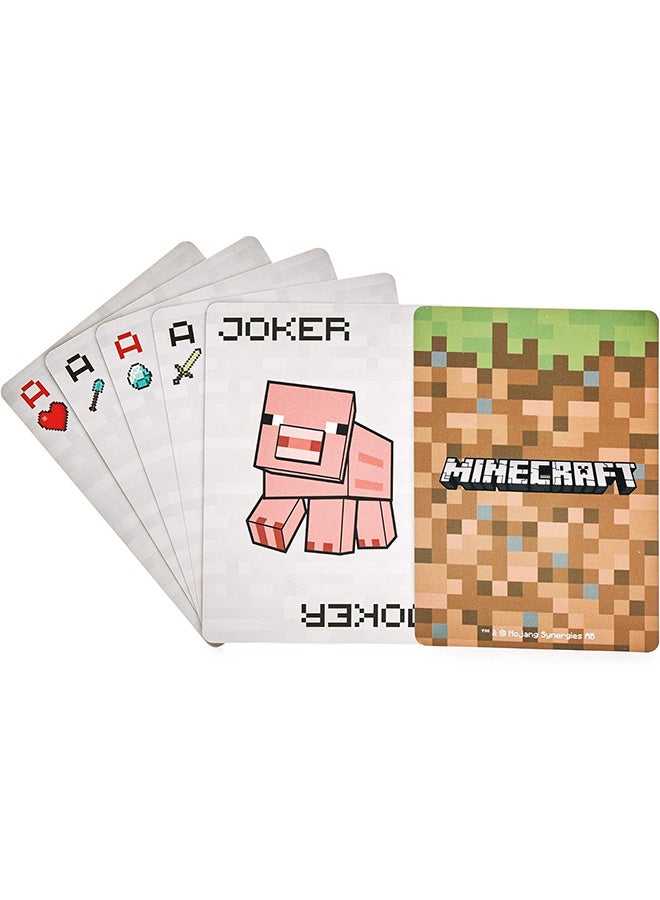 بالادون - أوراق اللعب Paladone Minecraft - Image 1