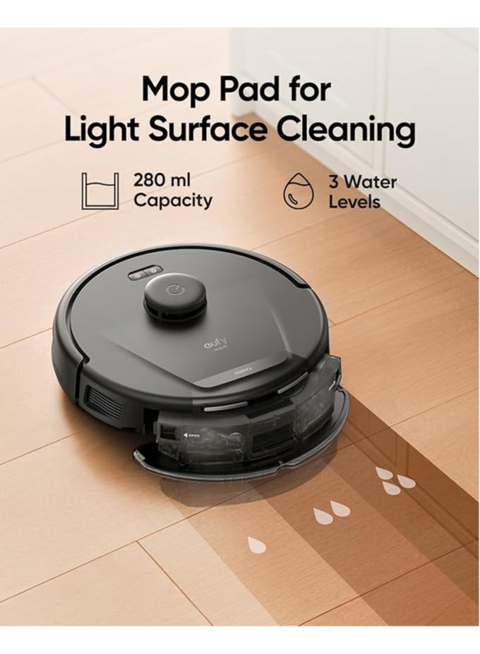 L60 Hybrid Robot Vacuum With Self Empty Station, Hair Detangling Technology, Up To 60 Days Of Hands Free Cleaning, Ultra Strong 5,000 Pa Suction To Remove Hair, Dust, Mop Pad 50 W T2278V11 Black - pnsku/N70058875V/45/_/1711603935/d60c37a2-b9e6-4e46-8537-02ce5bea8b98