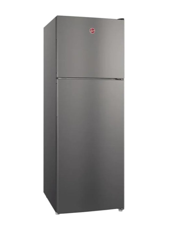 Hoover Top Mount Dual Inverter Refrigerator, 348L Net (425L Gross), Total No Frost, Humidity Control Crisper, Reversible Door, Twist Ice Maker, Inox – HTR-M425-S HTR-M425-S Grey - Image 3