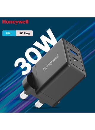30W Ultrafast Charger With Usbc And Usb Charger For Iphone 16/15/14/13/12/11 Ipad Google Pixel Samsung Galaxy And Oneplus 3 Yrs Manufacturer Warranty Black Black - pnsku/N70058882V/45/_/1729069252/69cad5fb-dbcf-42be-9e0b-3dc420e0a679