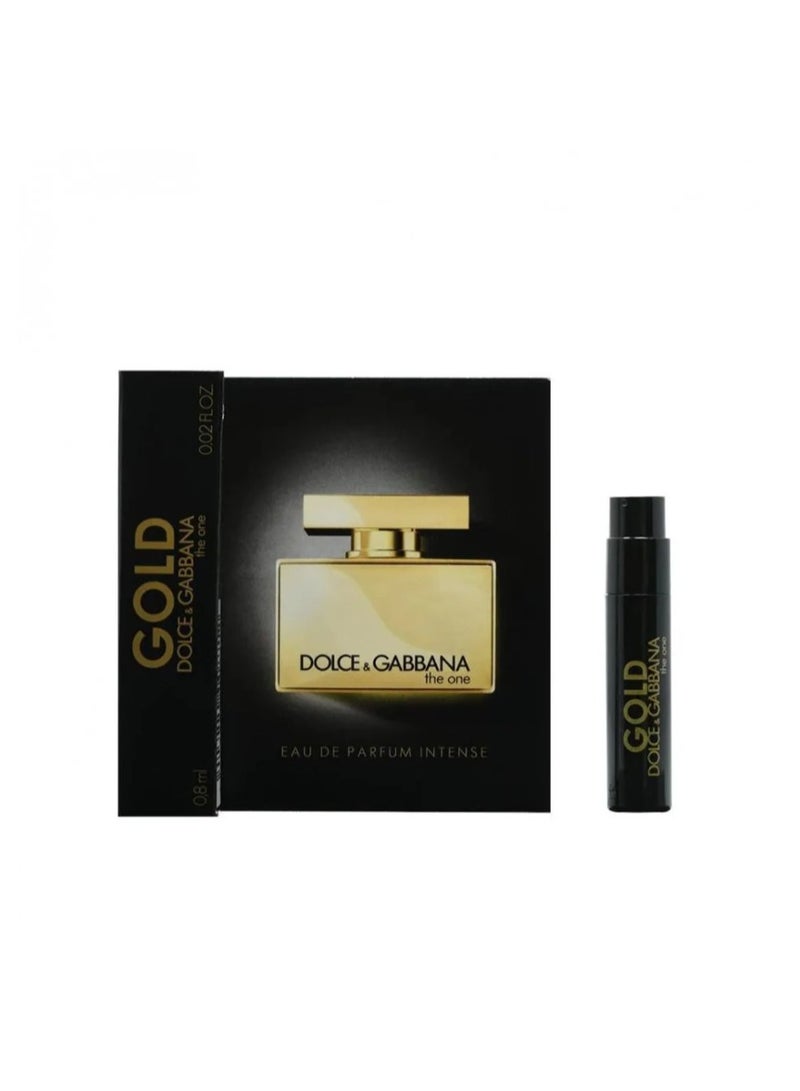 Dolce & Gabbana The One Gold EDP Intense Sample 0.8ml 