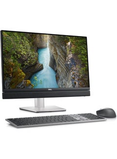 DELL Optiplex AIO 7410 With 23.8-inch Full HD Touch Display, Core i7-13700/16GB RAM/512GB SSD/Windows 11 Pro/ Intel UHD Graphics 770/ English/Arabic Grey  - Image 2