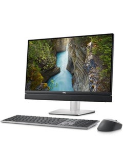 DELL Optiplex AIO 7410 With 23.8-inch Full HD Touch Display, Core i7-13700/16GB RAM/512GB SSD/Windows 11 Pro/ Intel UHD Graphics 770/ English/Arabic Grey  - Image 3