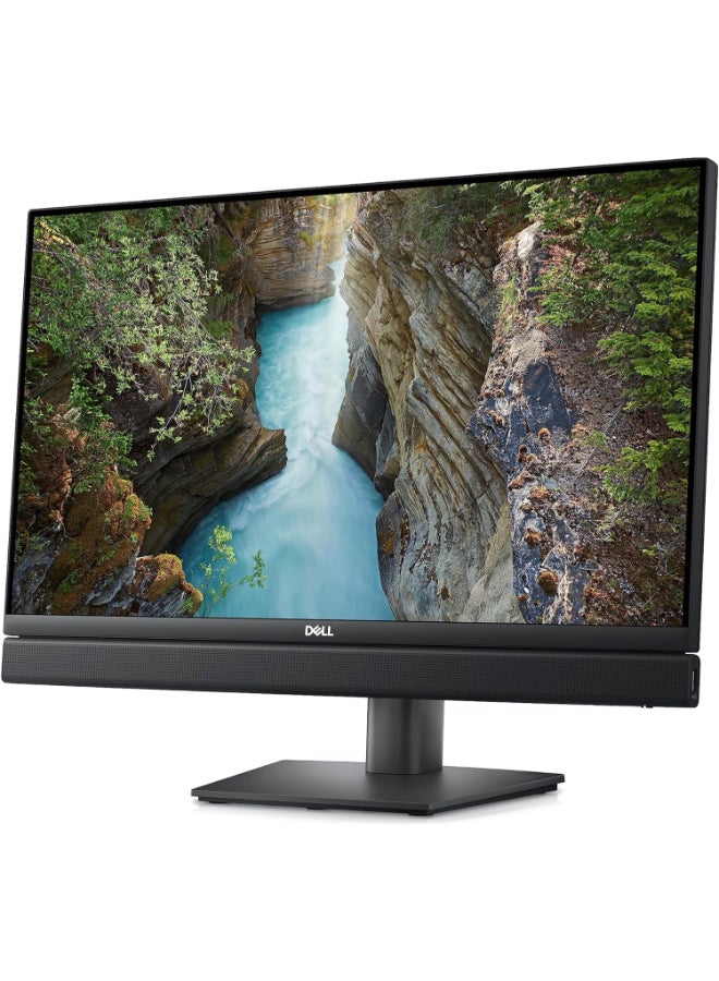 DELL AIO With 23.8 Inch Full HD (1920x1080) Display, Core i7-13700 Processor/8GB RAM DDR5/512GB SSD/DOS(Without Windows)/Intel UHD 600 Graphics/ English/Arabic Dark Grey - Image 3