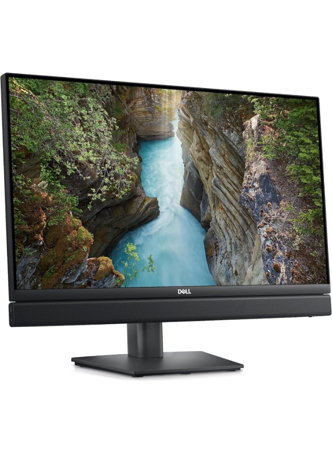 DELL AIO With 23.8 Inch Full HD (1920x1080) Display, Core i7-13700 Processor/8GB RAM DDR5/512GB SSD/DOS(Without Windows)/Intel UHD 600 Graphics/ English/Arabic Dark Grey - Image 2