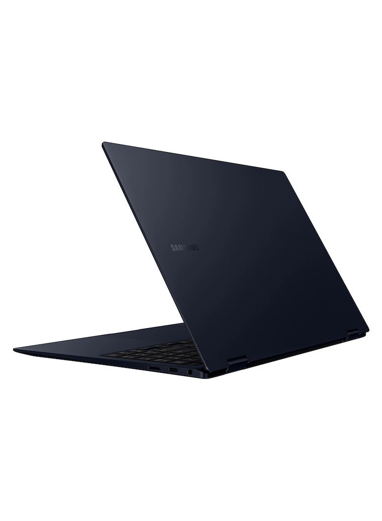 Samsung - Galaxy Book Pro 2 In 1 Laptop With 15.6-Inch FHD AMOLED Touch Display, Core i7-1165G7 Processor/16GB RAM/1TB SSD/Intel Iris Xe Graphics/Windows 10 English Mystic Navy - Image 1