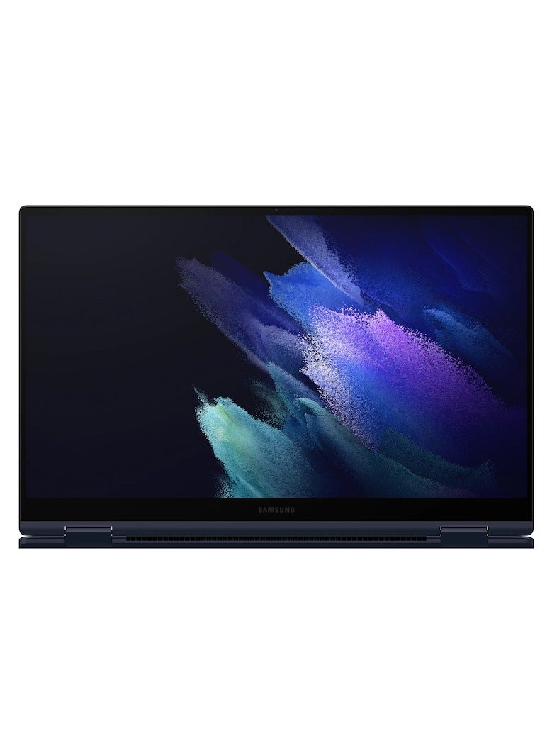 Samsung - Galaxy Book Pro 2 In 1 Laptop With 15.6-Inch FHD AMOLED Touch Display, Core i7-1165G7 Processor/16GB RAM/1TB SSD/Intel Iris Xe Graphics/Windows 10 English Mystic Navy - Image 1
