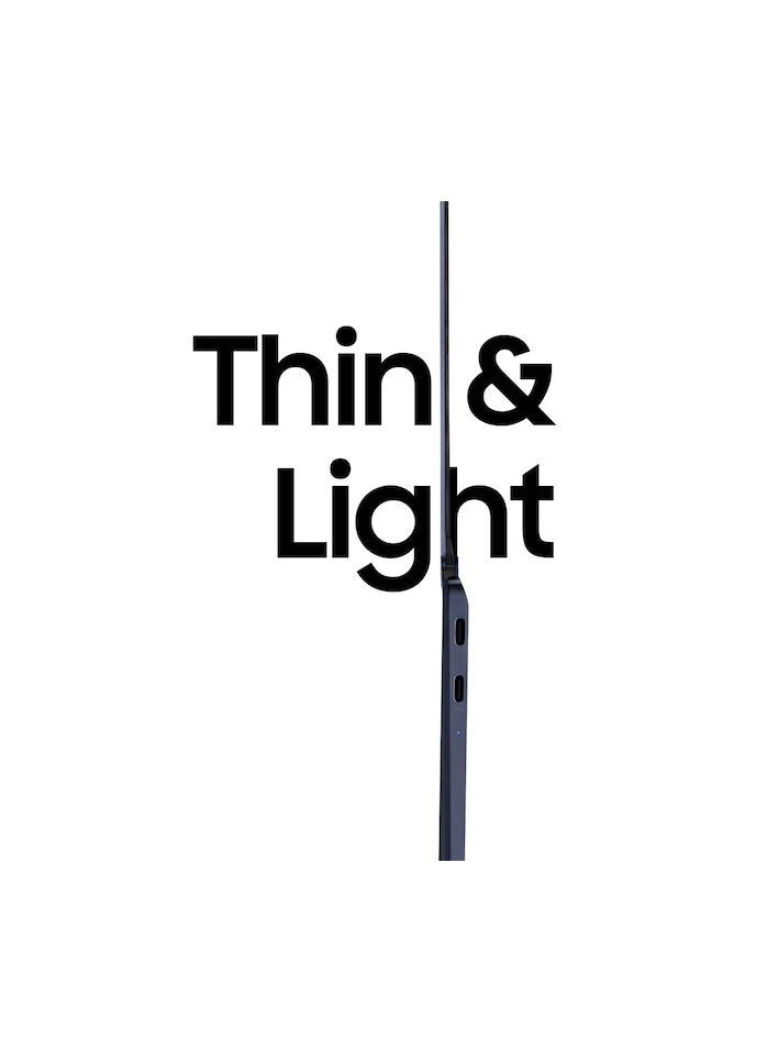 Samsung - Galaxy Book Pro 2 In 1 Laptop With 15.6-Inch FHD AMOLED Touch Display, Core i7-1165G7 Processor/16GB RAM/1TB SSD/Intel Iris Xe Graphics/Windows 10 English Mystic Navy - Image 1