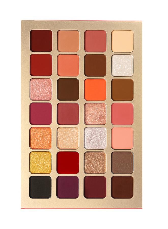 FOREVER52 28 Color Intense Eyeshadow Palette Tuscany - 001 Multicolour - Image 1