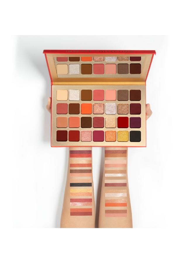 FOREVER52 28 Color Intense Eyeshadow Palette Tuscany - 001 Multicolour - Image 2