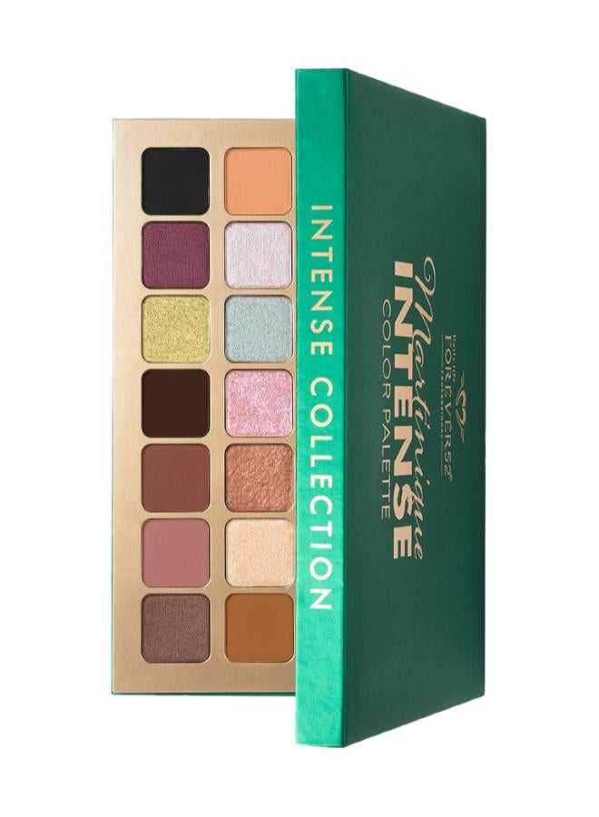 FOREVER52 28 Color Intense Eyeshadow Palette Martinique - 002 Multicolour  - Image 3
