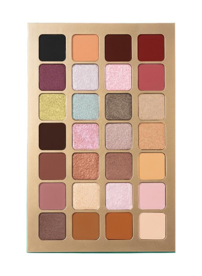 FOREVER52 28 Color Intense Eyeshadow Palette Martinique - 002 Multicolour  - Image 1