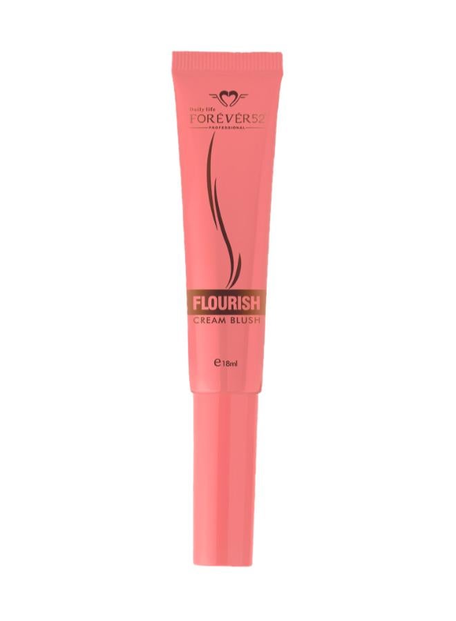 FOREVER52 - Flourish Cream Blush FCB003 Dark Pink - Image 1