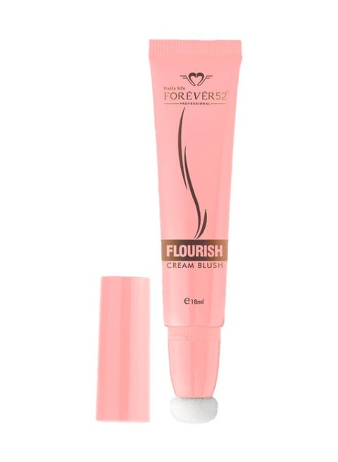 Flourish Cream Blush FCB004 Light Pink