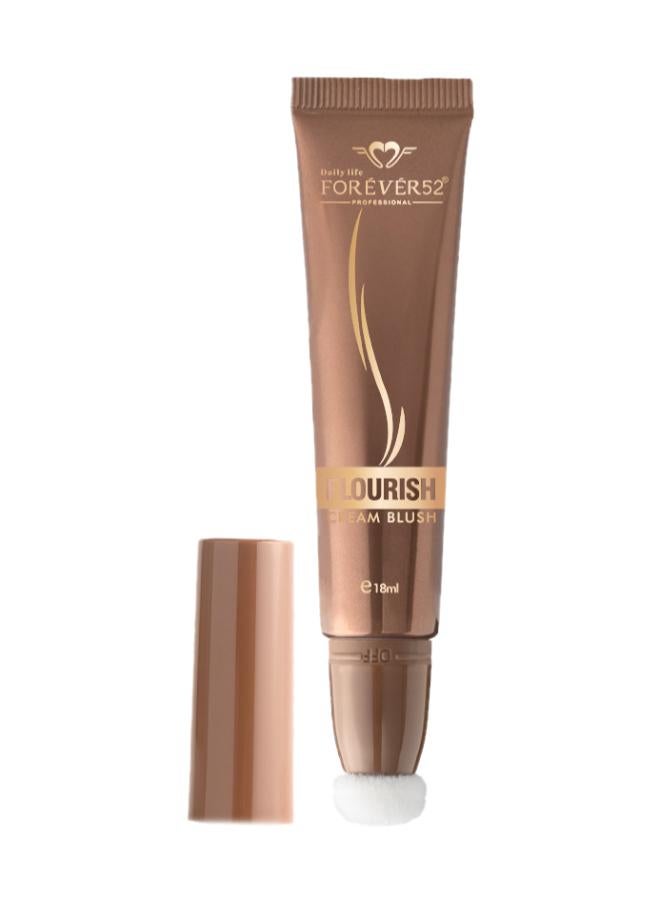 FOREVER52 Flourish Cream Blush FCB005 Chocolate - Image 1