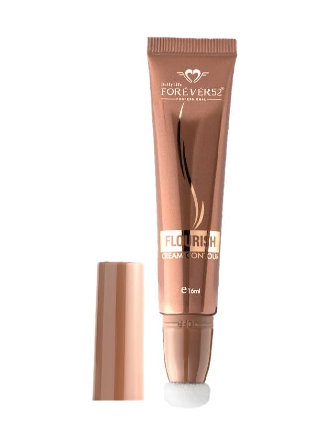 FOREVER52 Flourish Cream Contour FCC001 Chocolate  - Image 1