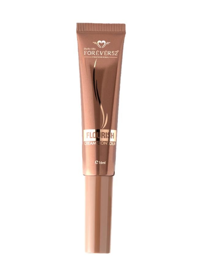 FOREVER52 Flourish Cream Contour FCC001 Chocolate  - Image 2