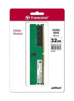 ترانسيند ذاكرة الوصول العشوائي JM DDR5 4800 UDIMM لسطح المكتب  - Image 3