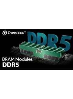 ترانسيند ذاكرة الوصول العشوائي JM DDR5 4800 UDIMM لسطح المكتب  - Image 2
