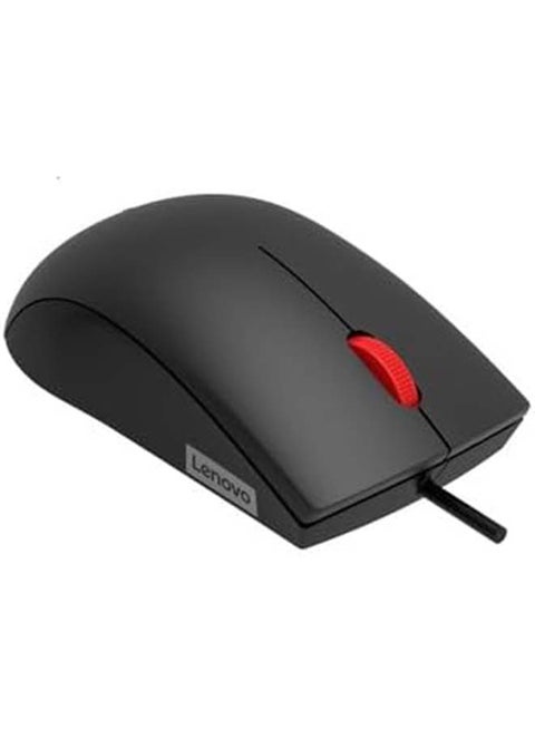 120 Wired Mouse, Black (MS-370OU) Black