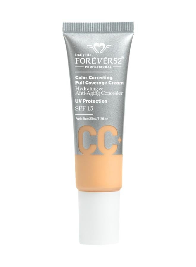 FOREVER52 Color Correcting Full Coverage Cream Greige 004 - Image 1
