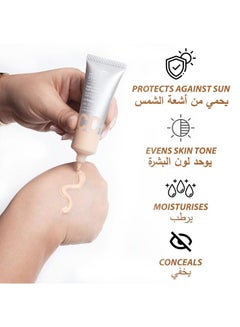 FOREVER52 Color Correcting Full Coverage Cream Greige 004  - Image 2