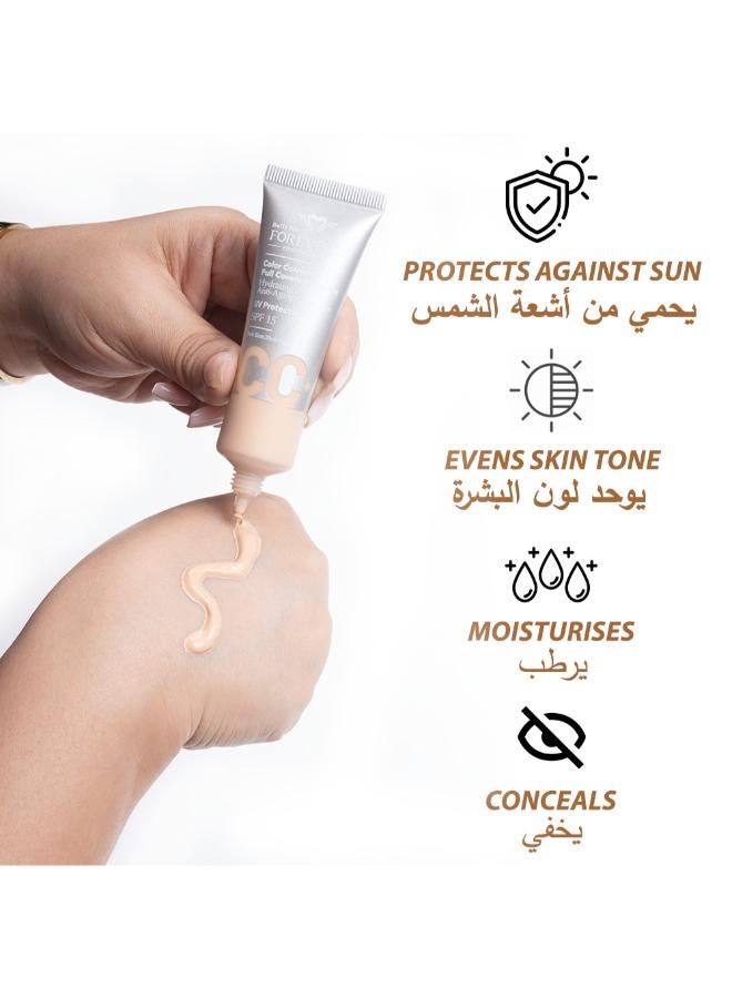 FOREVER52 Color Correcting Full Coverage Cream Greige 004 - Image 2